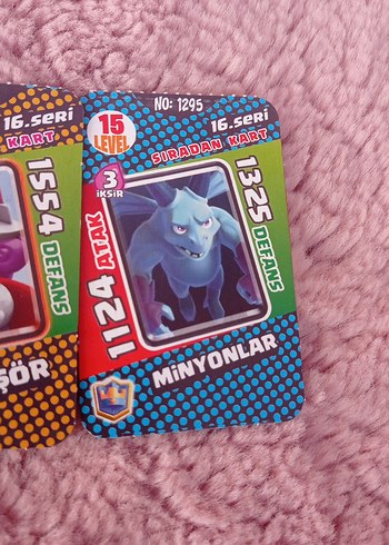 Clash Royale koleksiyon kartlar - Görsel 3