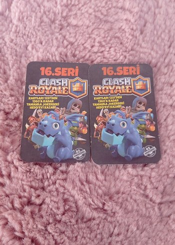 Clash Royale koleksiyon kartlar - Görsel 4