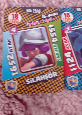 Clash Royale koleksiyon kartlar - Görsel 2