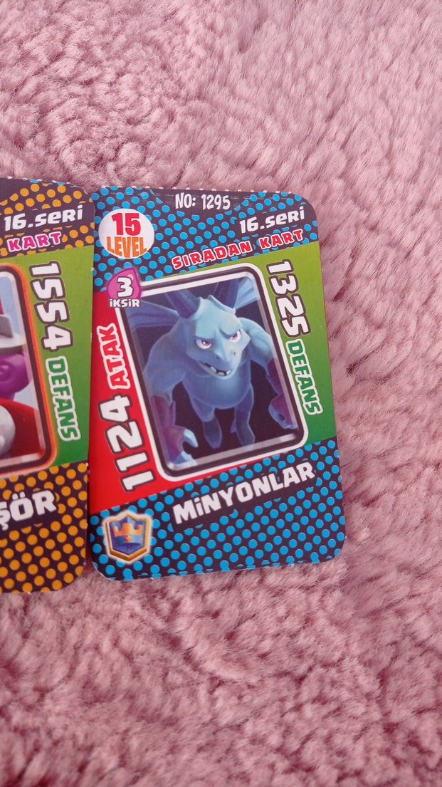 Clash Royale koleksiyon kartlar - Görsel 3