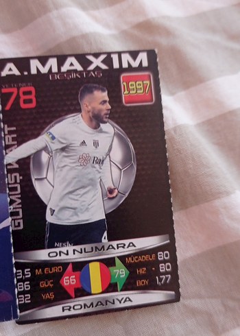 Beşiktaş oyuncularının futbol kartları - Görsel 6