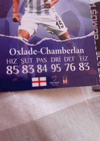 Beşiktaş oyuncularının futbol kartları - Görsel 8