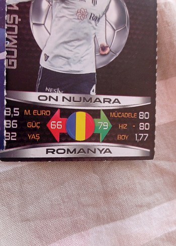 Beşiktaş oyuncularının futbol kartları - Görsel 10