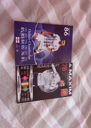 Beşiktaş oyuncularının futbol kartları - Görsel 2