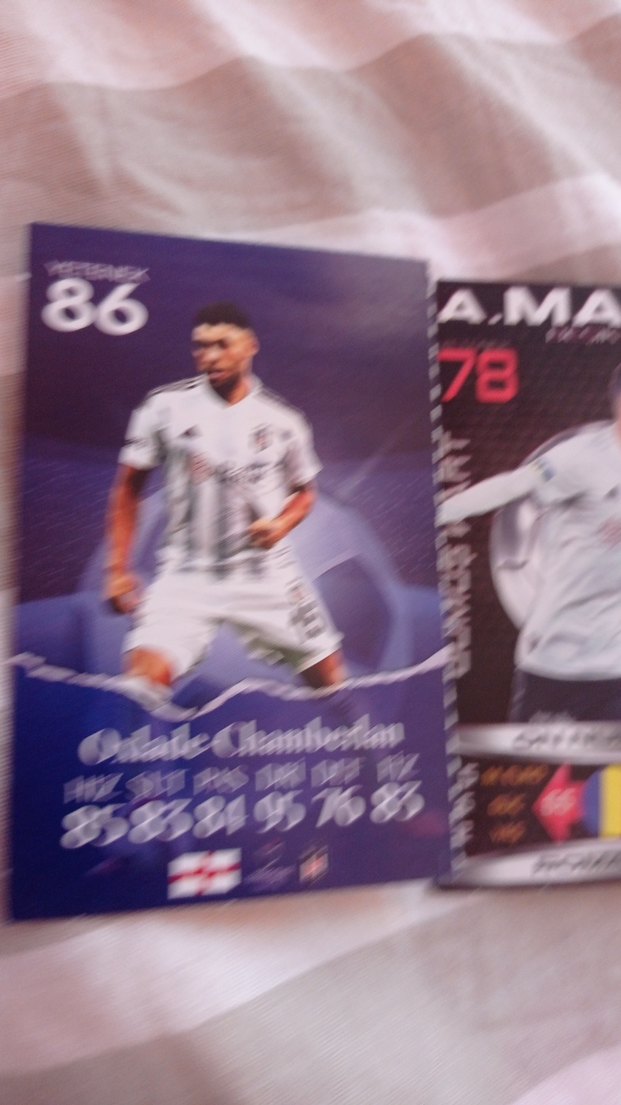 Beşiktaş oyuncularının futbol kartları - Görsel 5