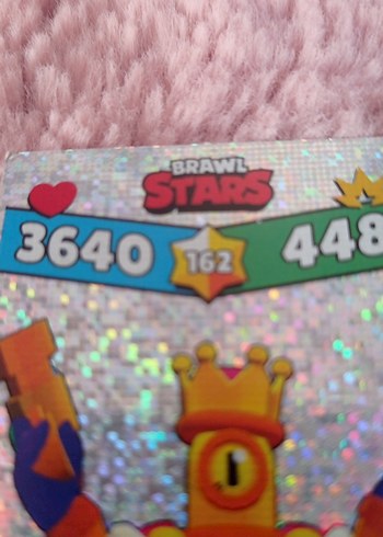 Renkli Brawl Stars hologram koleksiyon kartları - Görsel 7