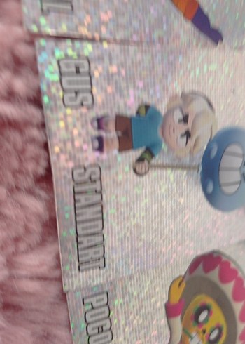 Renkli Brawl Stars hologram koleksiyon kartları - Görsel 11