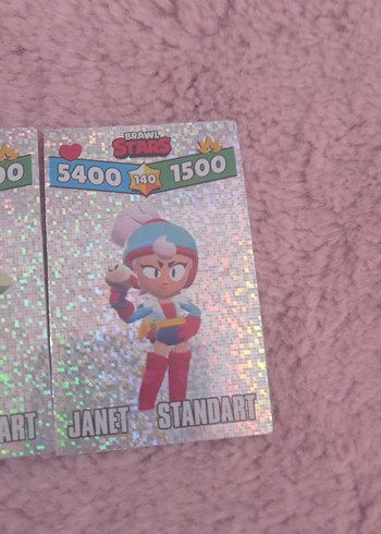 Brawl Stars Mandy ve Janet Kartları - Görsel 3