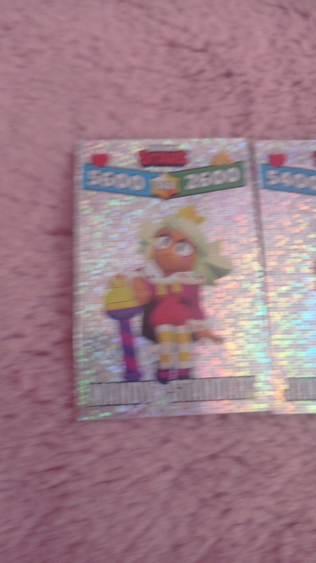 Brawl Stars Mandy ve Janet Kartları - Görsel 2