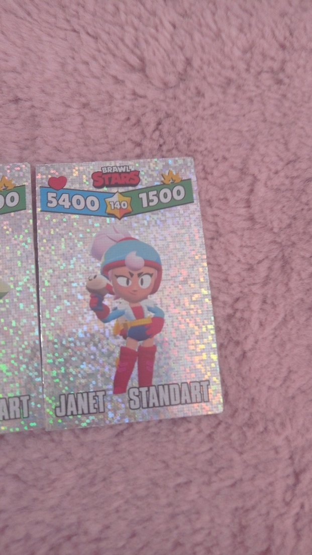Brawl Stars Mandy ve Janet Kartları - Görsel 3