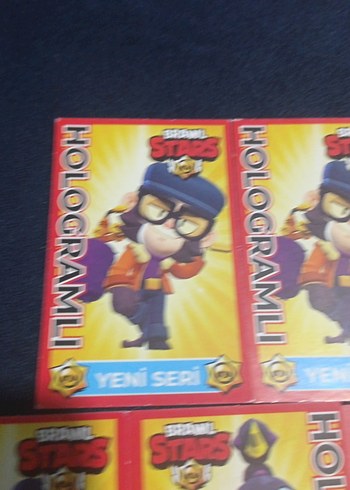 Renkli Animasyon Figür Kartları - Görsel 8