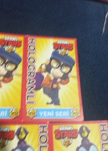 Renkli Animasyon Figür Kartları - Görsel 9