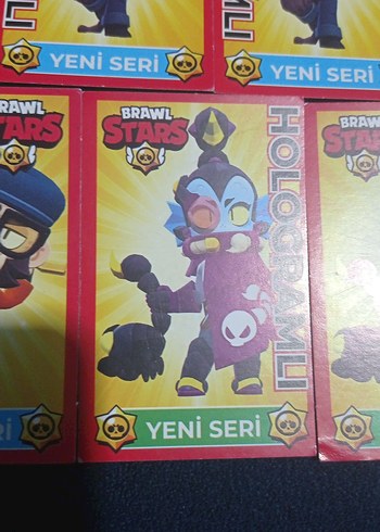 Renkli Animasyon Figür Kartları - Görsel 11