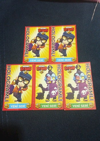 Renkli Animasyon Figür Kartları - Görsel 7