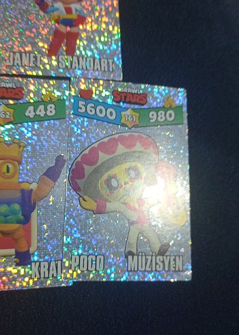 Renkli Animasyon Figür Kartları - Görsel 6