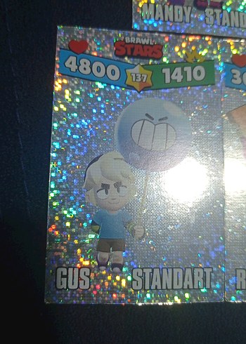 Renkli Animasyon Figür Kartları - Görsel 4