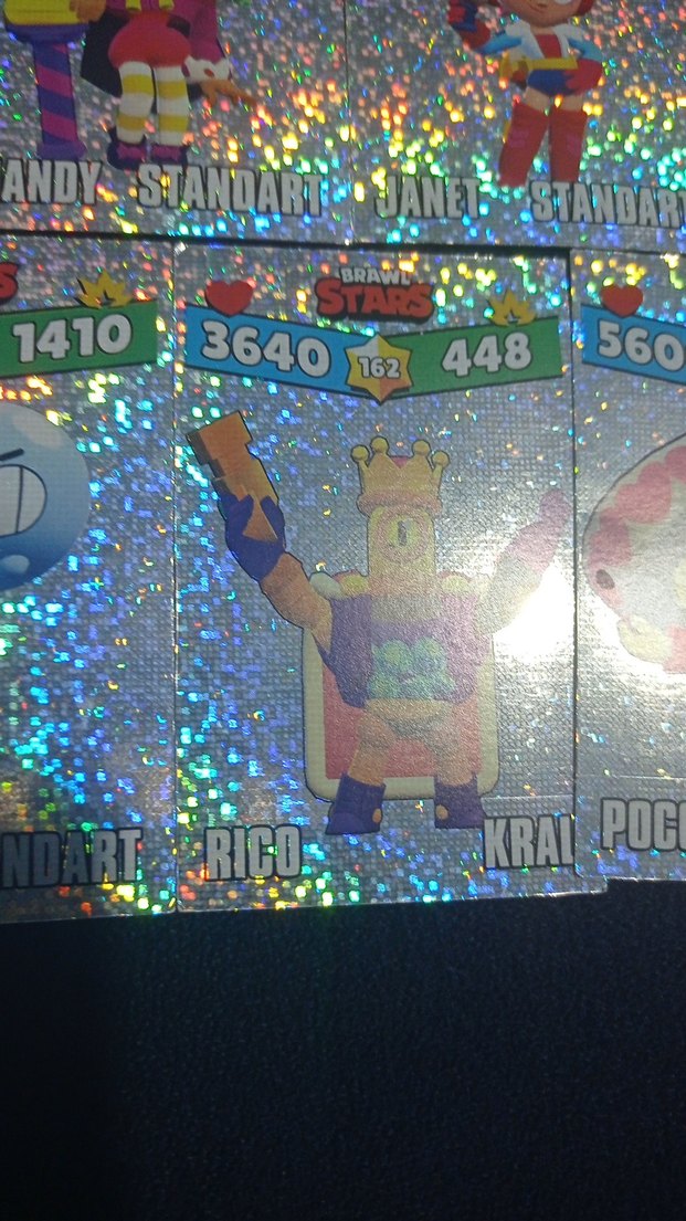 Renkli Animasyon Figür Kartları - Görsel 5