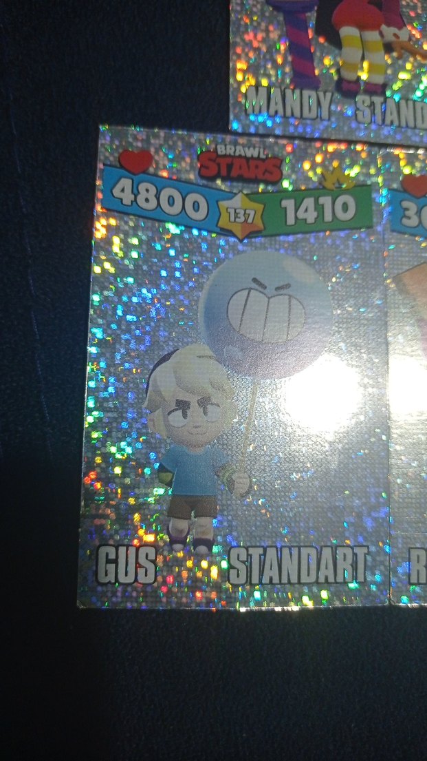 Renkli Animasyon Figür Kartları - Görsel 4