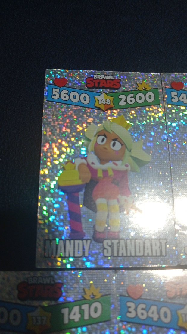 Renkli Animasyon Figür Kartları - Görsel 2