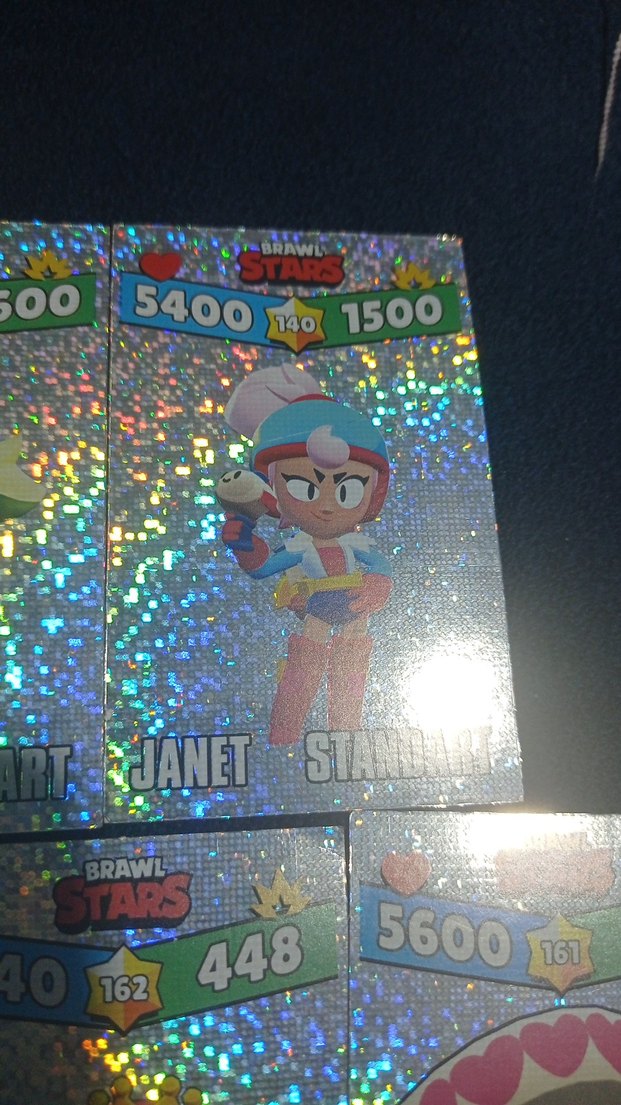 Renkli Animasyon Figür Kartları - Görsel 3