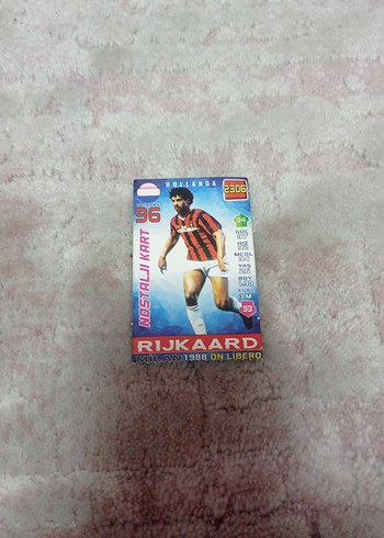 Rijkaard Milan 1988 Aksiyon Figürü