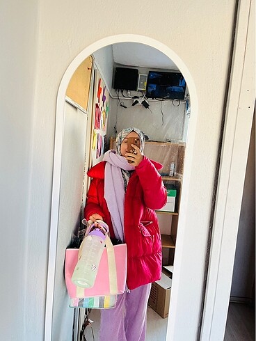 Trendyol & Milla pembe mont