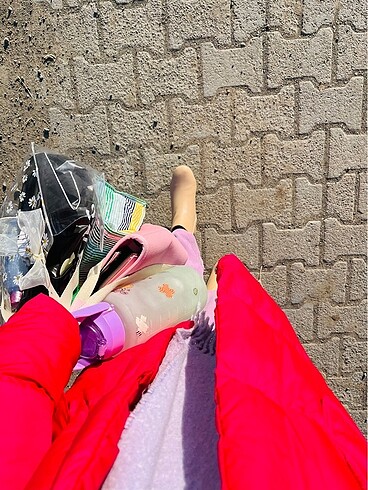 s Beden pembe Renk pembe mont