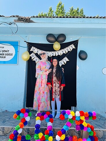Trendyol & Milla renkli elbise