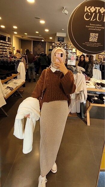 l Beden camel Renk pull&bear etek