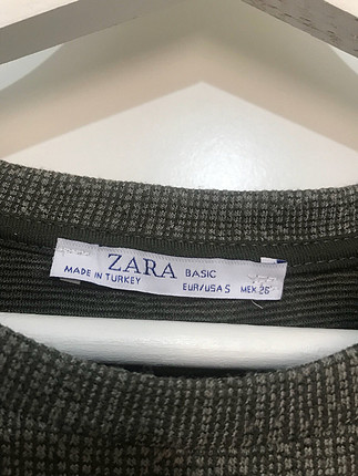 Zara basic elbise