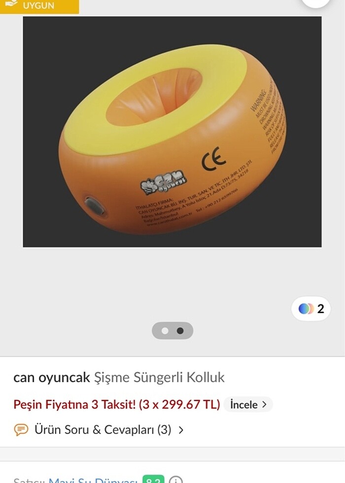 Süngerli kolluk - Görsel 2