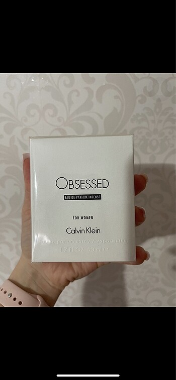 Calvin klein obsessed for women - kadin parfum