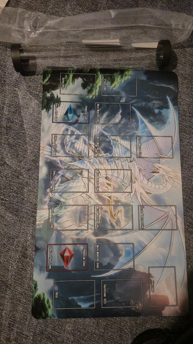 Yugioh playmat - Kart oyunu matı - Görsel 3