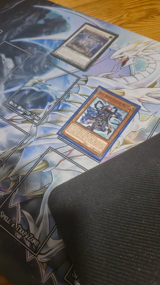 Yugioh playmat - Kart oyunu matı - Görsel 2
