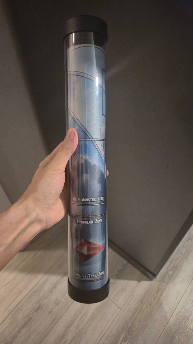 Yugioh playmat - Kart oyunu matı - Görsel 4