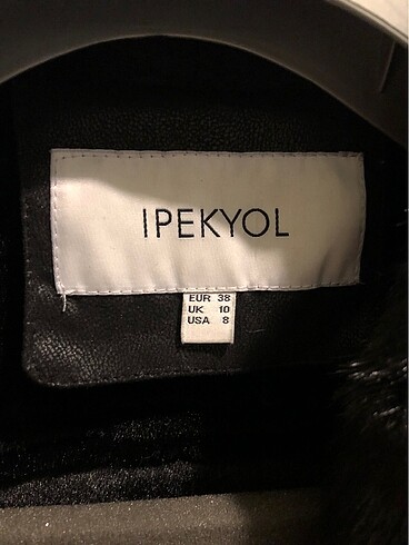m Beden siyah Renk İpekyol 38 beden siyah