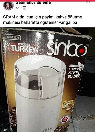 Mısır patlatma Makinesi