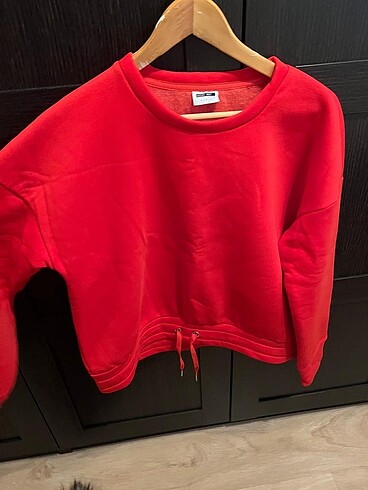 Diğer Kırmızı sweatshirt