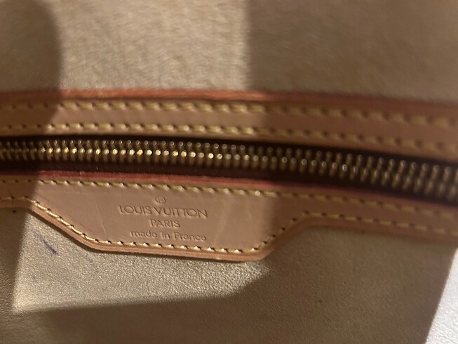  Beden kahverengi Renk Louisvuitton çanta