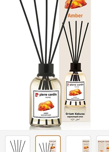 Pierre Cardin oda kokusu amber 
