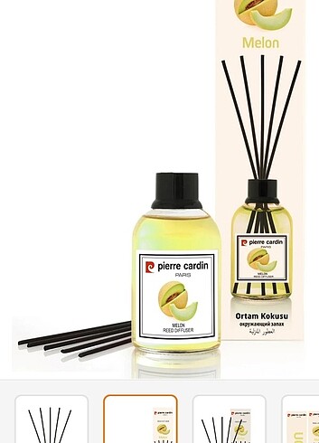 Pierre Cardin oda kokusu kavun 