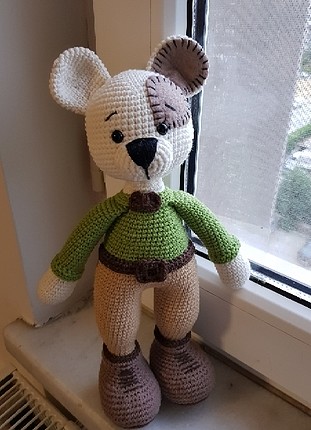 Amigurumi Köpek Bebek