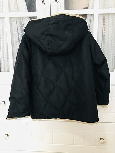 4 Yaş Beden Zara unisex mont 4-5 yas