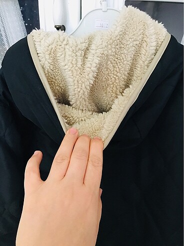 4 Yaş Beden siyah Renk Zara unisex mont 4-5 yas