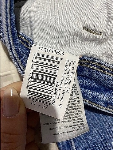 MAVİ Jean Kot Pantolon - Görsel 4