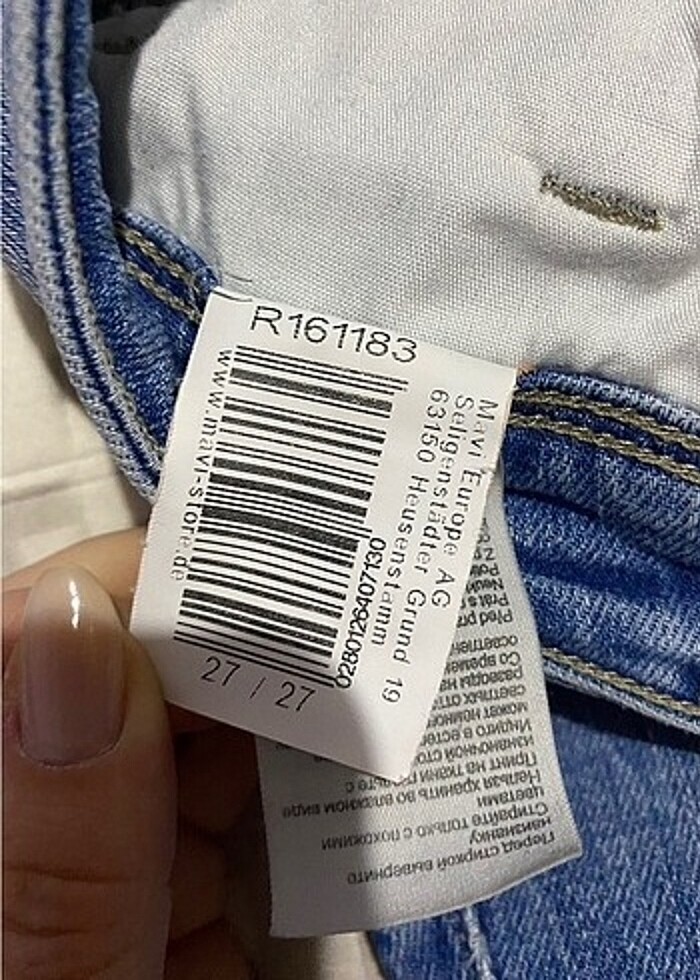 MAVİ Jean Kot Pantolon - Görsel 4