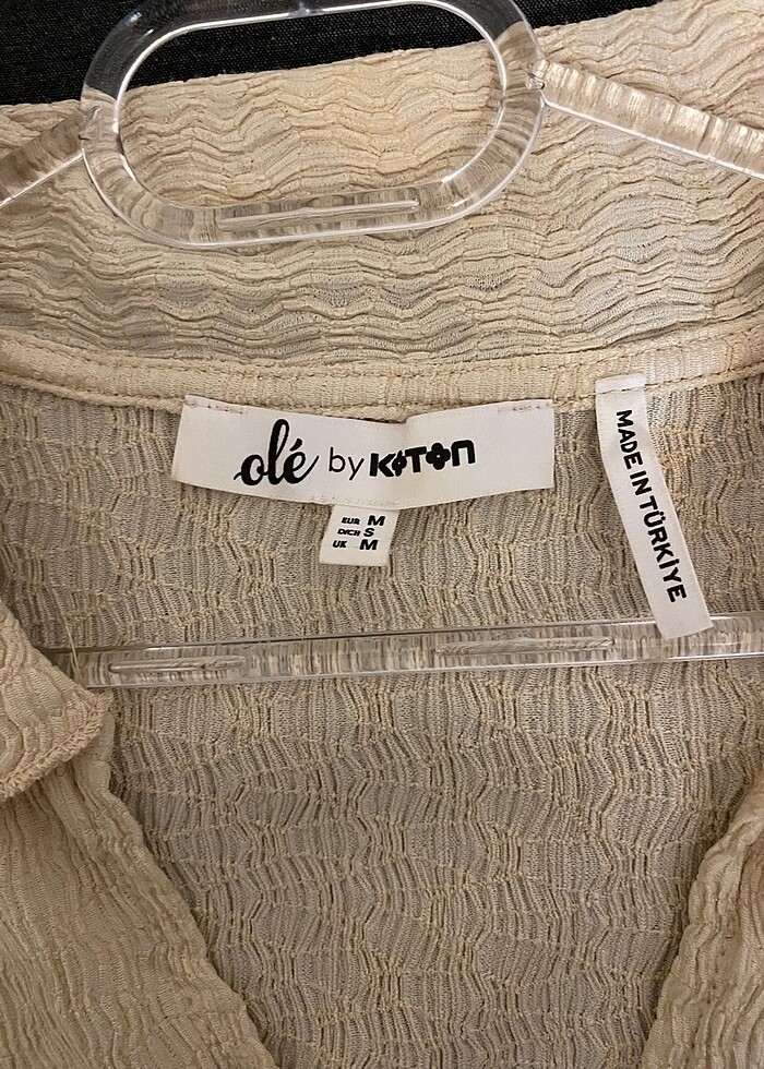 KOTON GÖMLEK BLUZ - Görsel 2