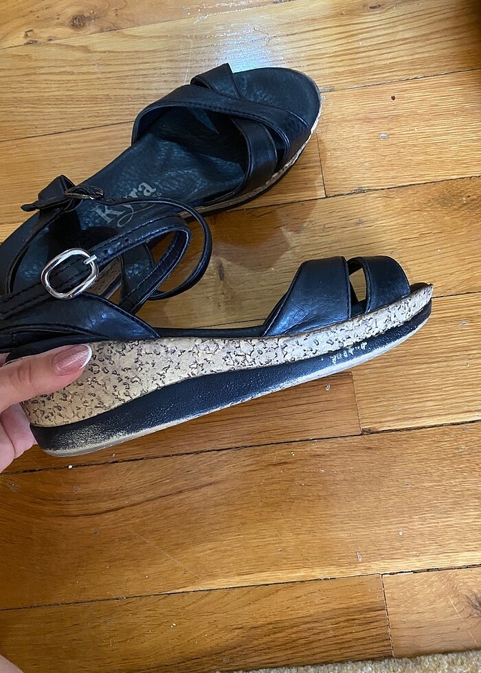 Kyra Topuklu Sandalet - Görsel 2