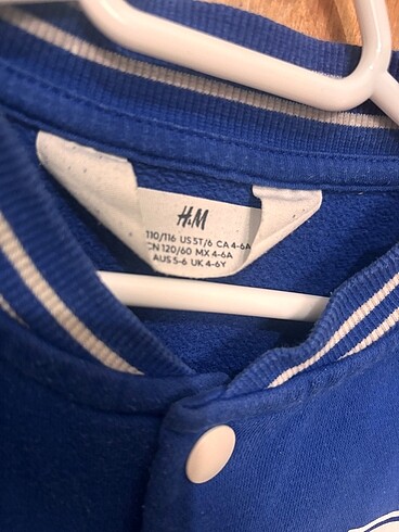5 Yaş Beden H&m kolej ceket