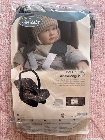 Joie Bel destekli ana kucağı örtüsü